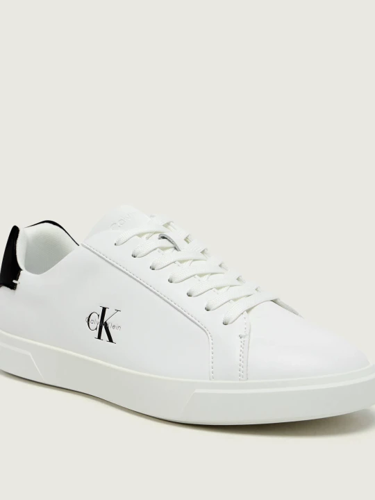 Zdjęcie produktu Calvin Klein Skórzane sneakersy Low Pro Cups biały