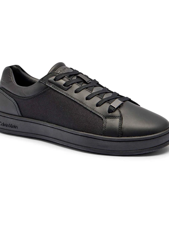Zdjęcie produktu Calvin Klein Skórzane sneakersy czarny