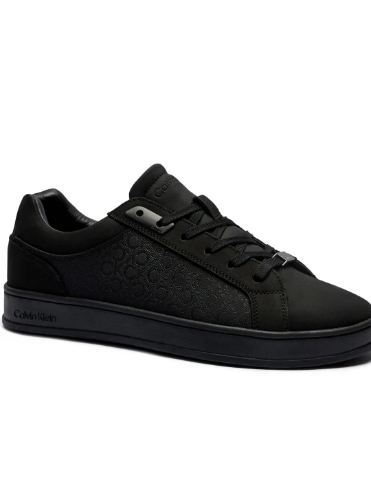 Zdjęcie produktu Calvin Klein Skórzane sneakersy czarny