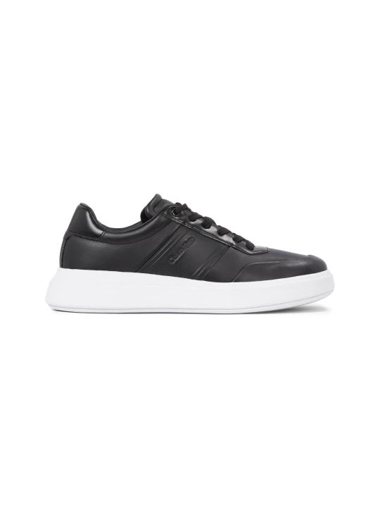 Zdjęcie produktu Calvin Klein Skórzane sneakersy czarny