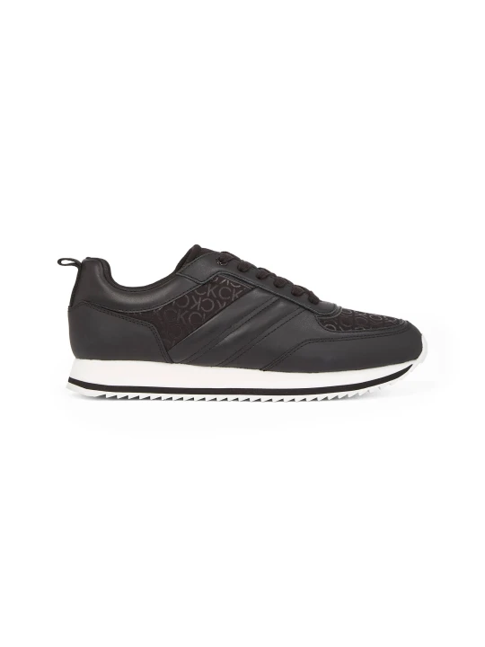 Zdjęcie produktu Calvin Klein Skórzane sneakersy czarny