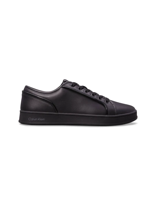 Zdjęcie produktu Calvin Klein Skórzane sneakersy czarny