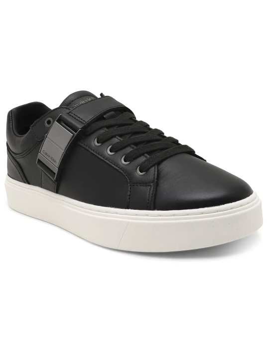 Zdjęcie produktu Calvin Klein Skórzane sneakersy czarny