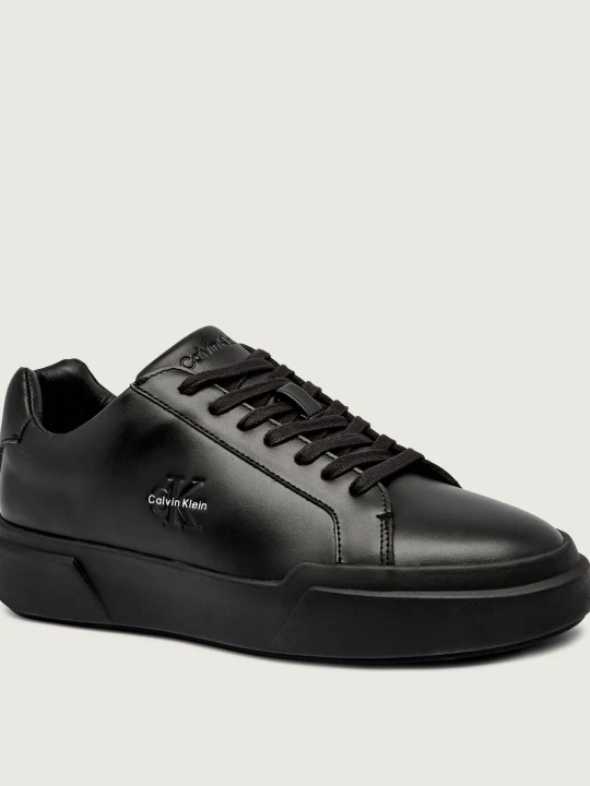 Zdjęcie produktu Calvin Klein Skórzane sneakersy czarny