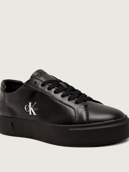 Zdjęcie produktu Calvin Klein Skórzane sneakersy BASKET czarny