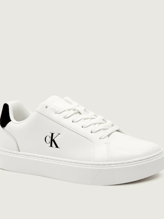 Zdjęcie produktu Calvin Klein Skórzane sneakersy CLASSIC biały