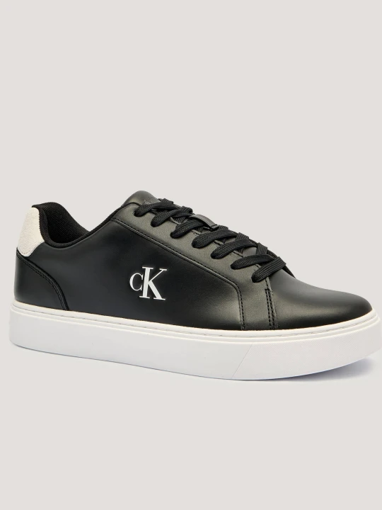 Zdjęcie produktu Calvin Klein Skórzane sneakersy CLASSIC czarny