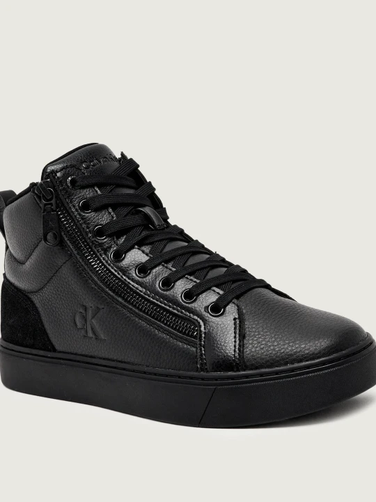 Zdjęcie produktu Calvin Klein Skórzane sneakersy CLASSIC czarny