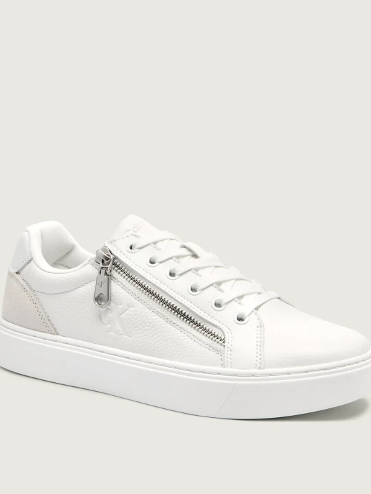 Zdjęcie produktu Calvin Klein Skórzane sneakersy CLASSIC biały