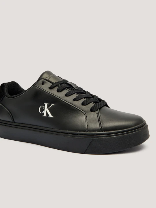 Zdjęcie produktu Calvin Klein Skórzane sneakersy CLASSIC czarny