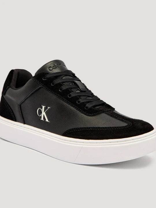 Zdjęcie produktu Calvin Klein Skórzane sneakersy CLASSIC czarny