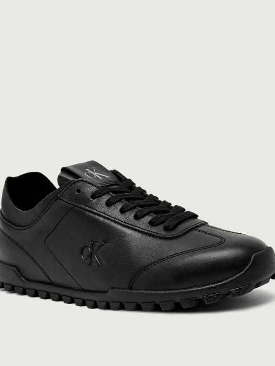Zdjęcie produktu Calvin Klein Skórzane sneakersy PROFILE RUNNER czarny