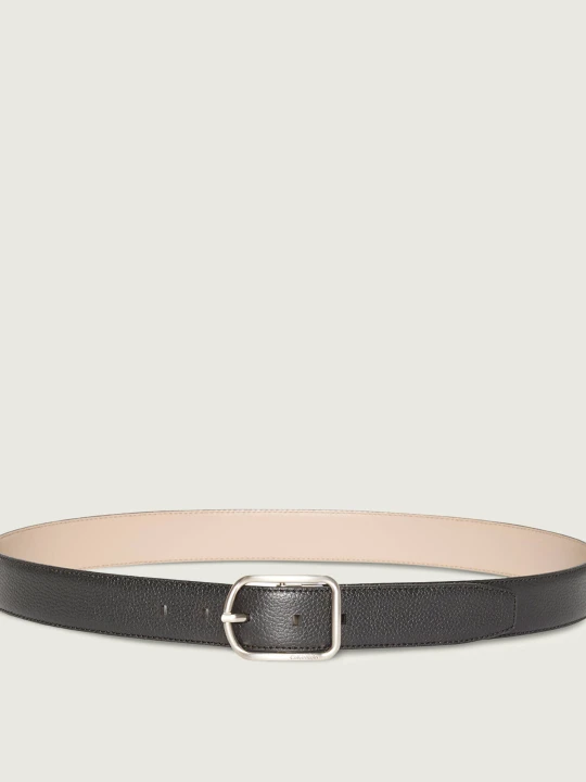 Zdjęcie produktu Calvin Klein Skórzany dwustronny pasek czarny