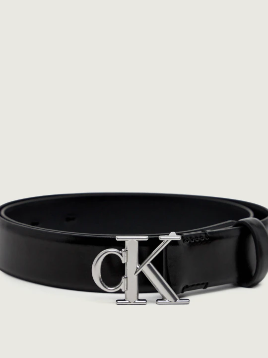 Zdjęcie produktu Calvin Klein Skórzany pasek czarny