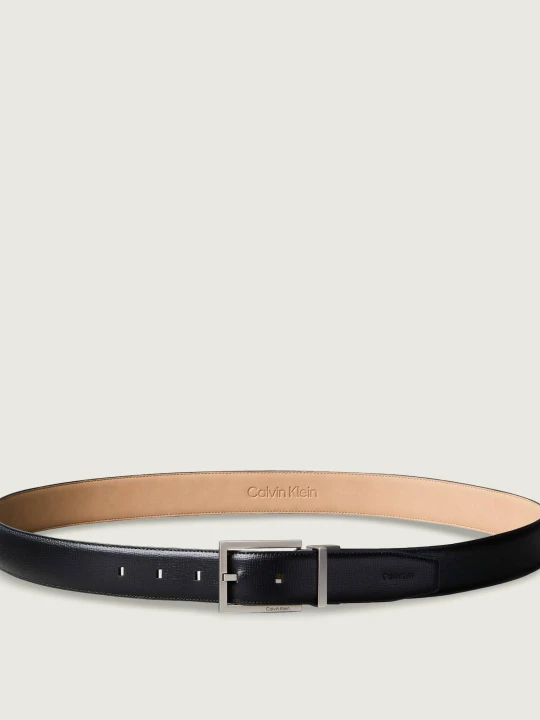 Zdjęcie produktu Calvin Klein Skórzany pasek czarny