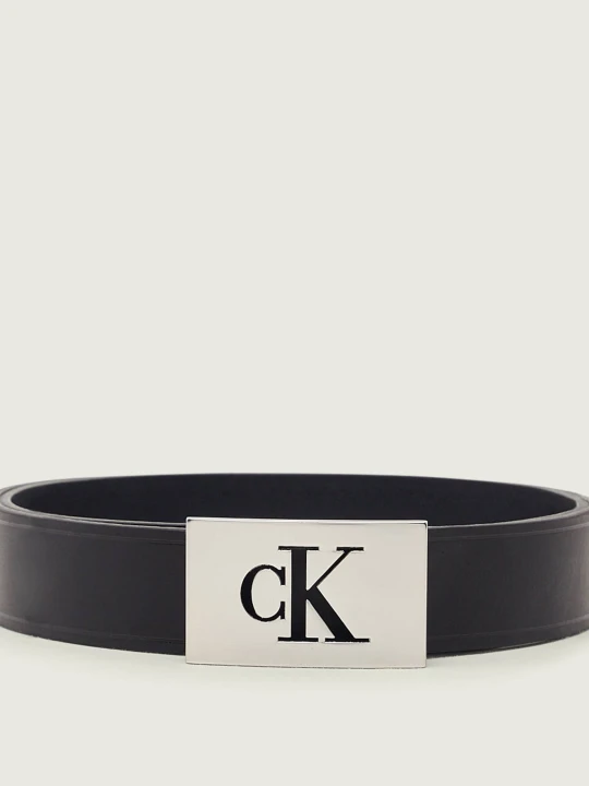 Zdjęcie produktu Calvin Klein Skórzany pasek czarny