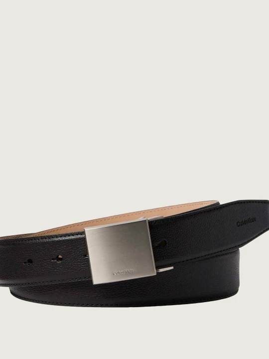 Zdjęcie produktu Calvin Klein Skórzany pasek czarny