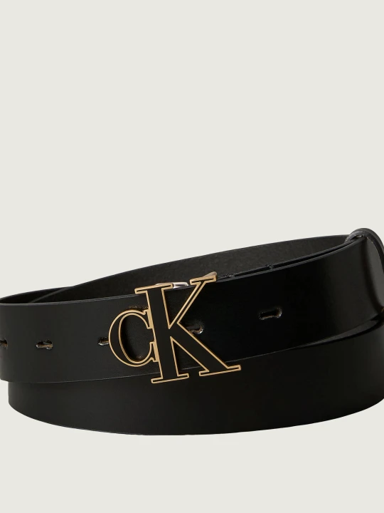 Zdjęcie produktu Calvin Klein Skórzany pasek czarny
