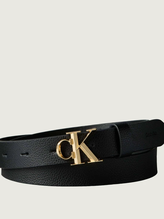 Zdjęcie produktu Calvin Klein Skórzany pasek czarny