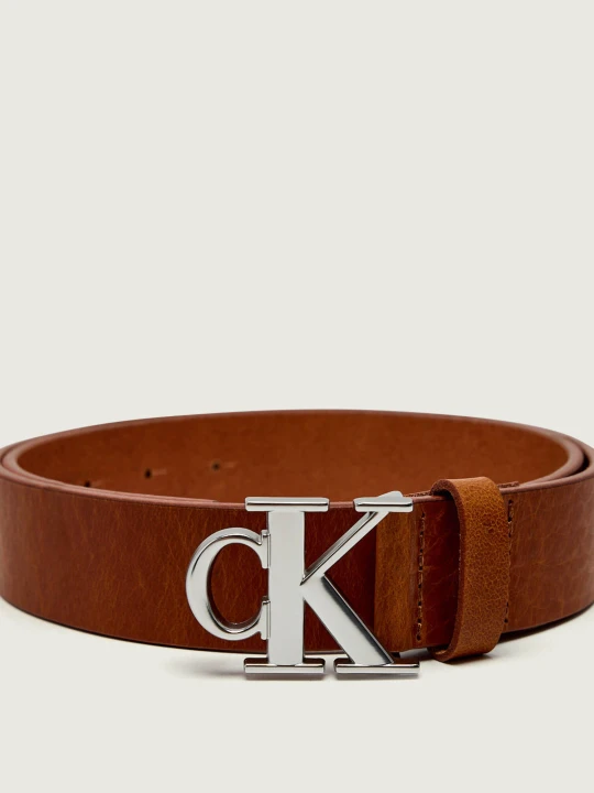 Zdjęcie produktu Calvin Klein Skórzany pasek camel