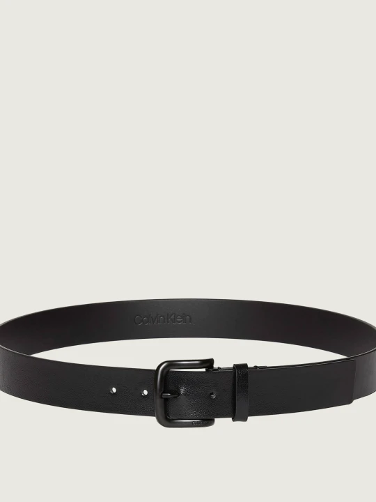 Zdjęcie produktu Calvin Klein Skórzany pasek czarny