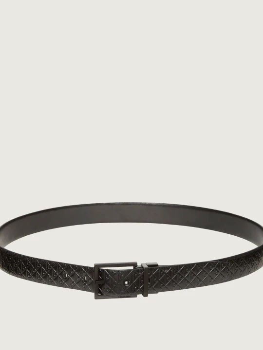 Zdjęcie produktu Calvin Klein Skórzany pasek czarny