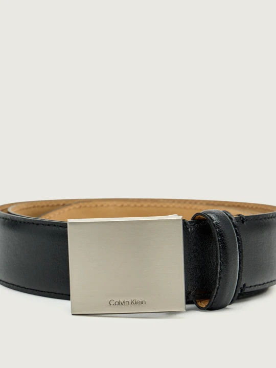 Zdjęcie produktu Calvin Klein Skórzany pasek czarny