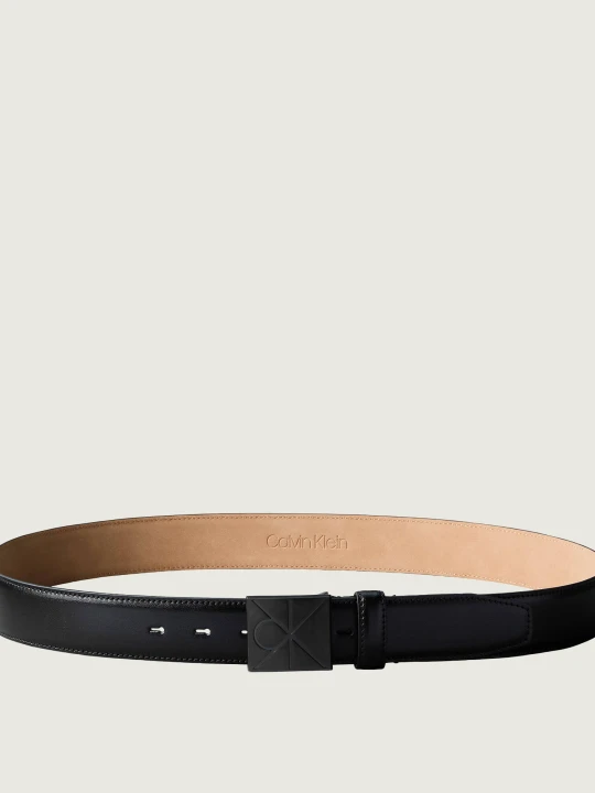 Zdjęcie produktu Calvin Klein Skórzany pasek czarny