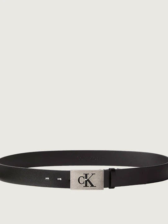 Zdjęcie produktu Calvin Klein Skórzany pasek czarny