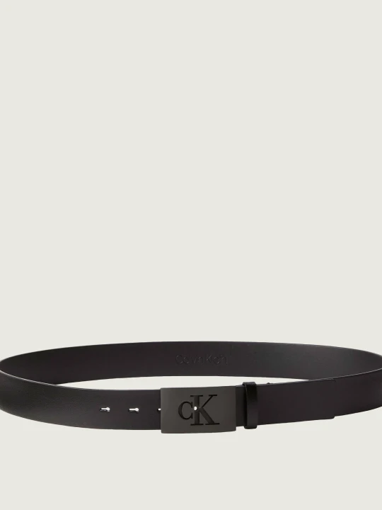 Zdjęcie produktu Calvin Klein Skórzany pasek czarny