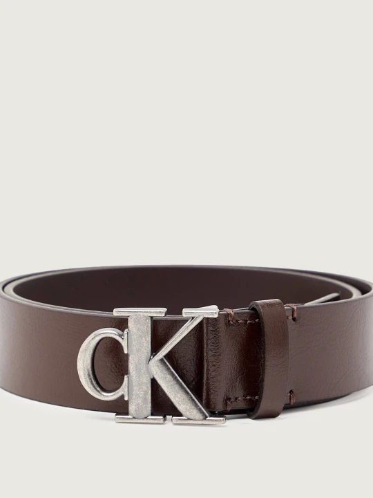 Zdjęcie produktu Calvin Klein Skórzany pasek brązowy