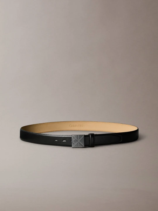 Zdjęcie produktu Calvin Klein Skórzany pasek czarny
