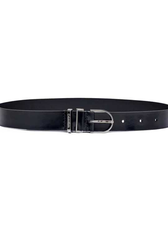 Zdjęcie produktu Calvin Klein Skórzany pasek czarny