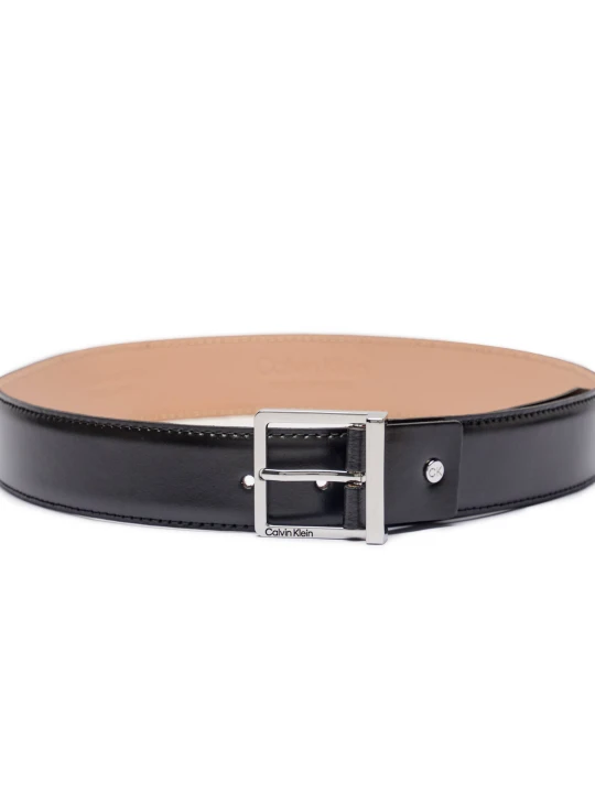 Zdjęcie produktu Calvin Klein Skórzany pasek czarny