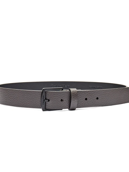 Zdjęcie produktu Calvin Klein Skórzany pasek szary