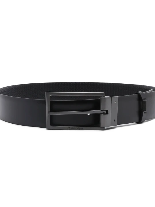 Zdjęcie produktu Calvin Klein Skórzany pasek czarny