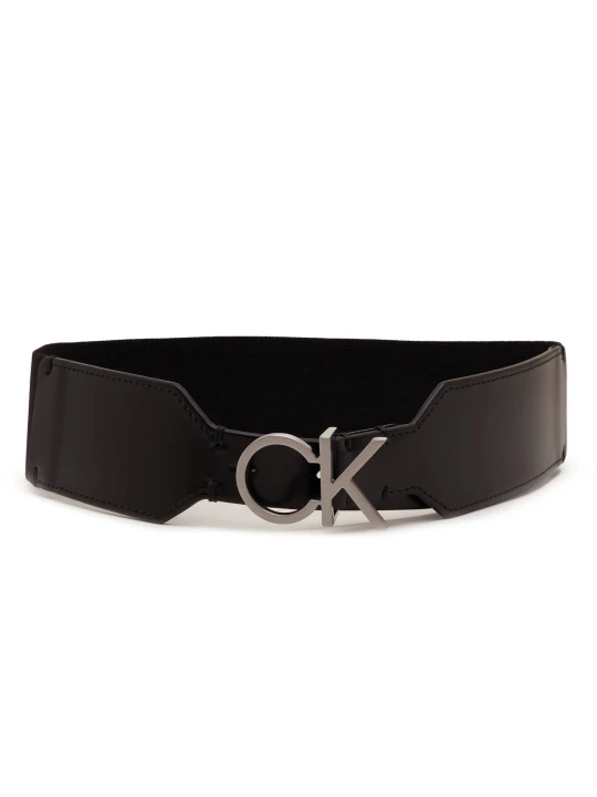 Zdjęcie produktu Calvin Klein Skórzany pasek czarny