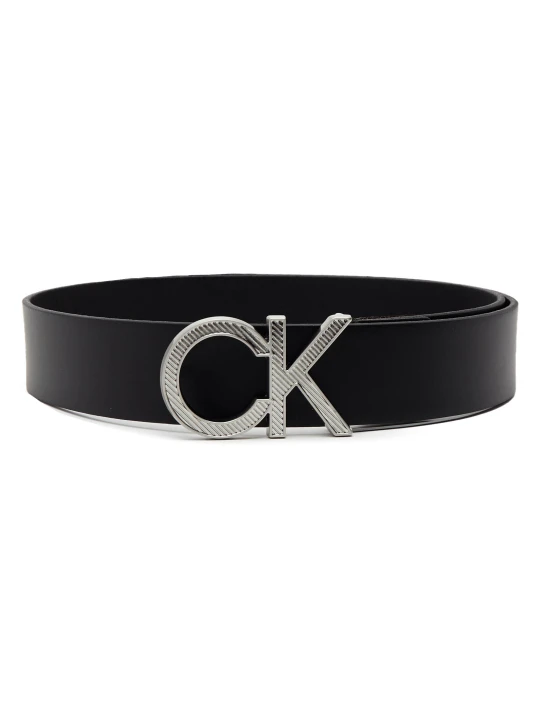 Zdjęcie produktu Calvin Klein Skórzany pasek czarny