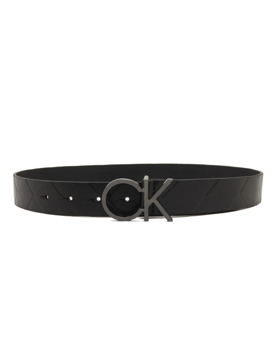 Zdjęcie produktu Calvin Klein Skórzany pasek czarny