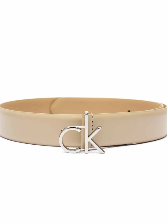 Zdjęcie produktu Calvin Klein Skórzany pasek beżowy