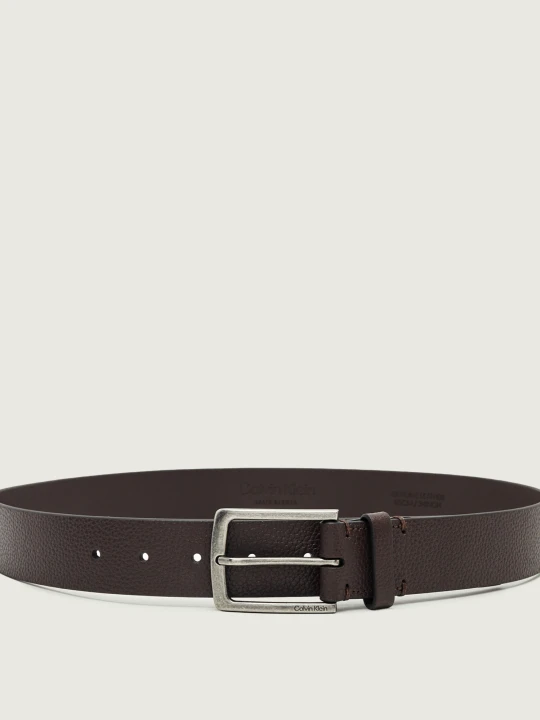 Zdjęcie produktu Calvin Klein Skórzany pasek brązowy
