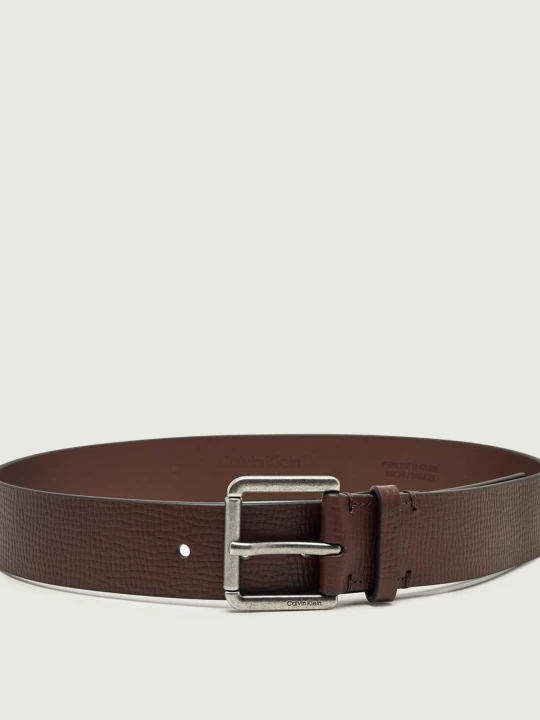 Zdjęcie produktu Calvin Klein Skórzany pasek brązowy