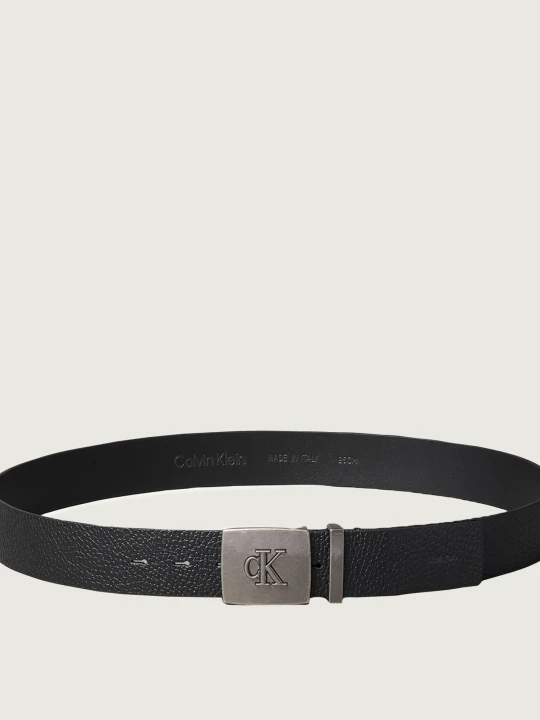 Zdjęcie produktu Calvin Klein Skórzany pasek czarny