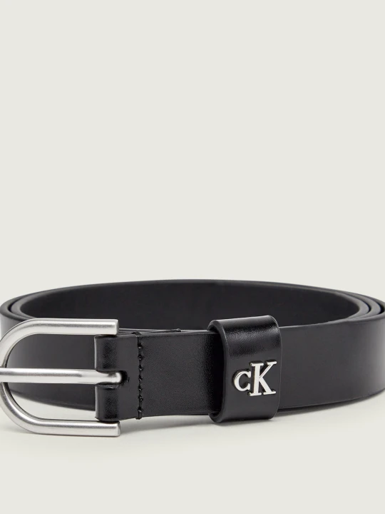 Zdjęcie produktu Calvin Klein Skórzany pasek czarny
