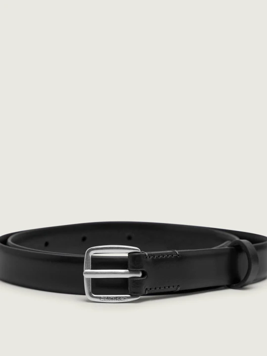 Zdjęcie produktu Calvin Klein Skórzany pasek czarny