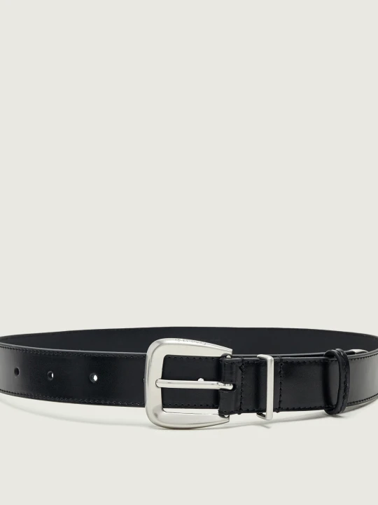 Zdjęcie produktu Calvin Klein Skórzany pasek czarny