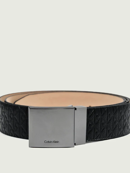 Zdjęcie produktu Calvin Klein Skórzany pasek czarny