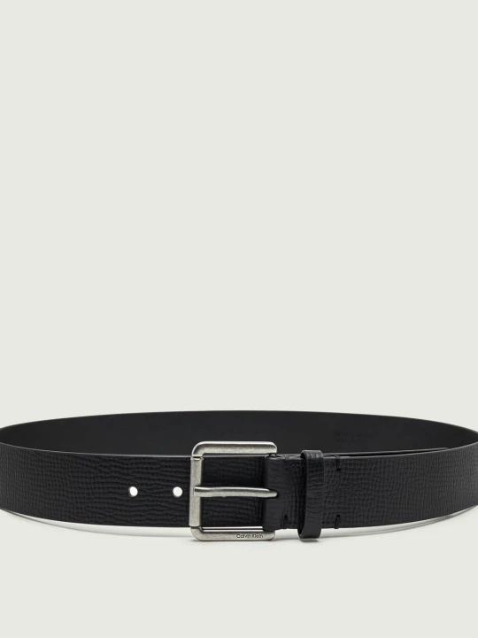 Zdjęcie produktu Calvin Klein Skórzany pasek czarny