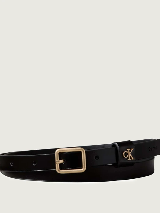 Zdjęcie produktu Calvin Klein Skórzany pasek czarny
