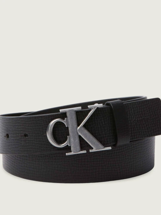 Zdjęcie produktu Calvin Klein Skórzany pasek FIXED czarny